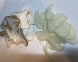 鶏肉とかぼちゃのホワイトソース煮込み作り方2写真
