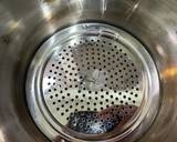 圧力鍋で作る　もち米で包んだ蒸し肉団子作り方15写真