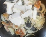 鶏肉とかぼちゃのホワイトソース煮込み作り方4写真