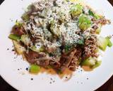 豚肉とセロリのレモンハーブバター炒め作り方3写真