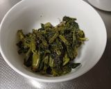 大根の葉の胡麻和え作り方4写真