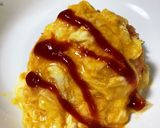 オムライス作り方8写真