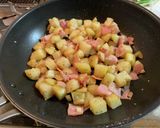 一度食べれば虜になる最強ジャーマンポテト作り方7写真