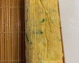 ふわふわ〜♪コンポタ味の厚切り卵焼き作り方5写真