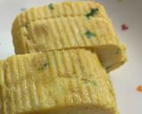 ふわふわ〜♪コンポタ味の厚切り卵焼き作り方6写真