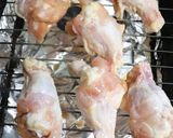 塩麹カレー粉♪シンプル鶏手羽元のグリル焼作り方2写真