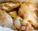 塩麹カレー粉♪シンプル鶏手羽元のグリル焼作り方1写真