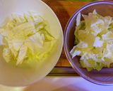 中華風♡キャベツとふんわり卵炒め作り方1写真