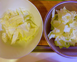 中華風♡キャベツとふんわり卵炒め作り方1写真