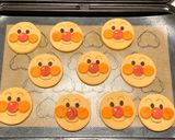 アンパンマンクッキー作り方10写真