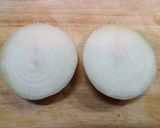 超簡単！味噌だれ焼肉と玉ねぎのだし煮！！作り方1写真