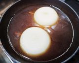 超簡単！味噌だれ焼肉と玉ねぎのだし煮！！作り方2写真
