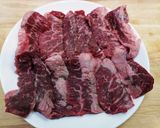 超簡単！味噌だれ焼肉と玉ねぎのだし煮！！作り方4写真
