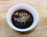 超簡単！味噌だれ焼肉と玉ねぎのだし煮！！作り方6写真