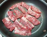 超簡単！味噌だれ焼肉と玉ねぎのだし煮！！作り方7写真