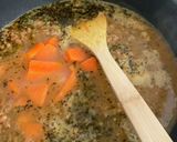絶品!納豆ひき肉ベジタブルスープカレー作り方6写真