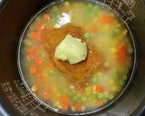 炊飯器のみ！ファミチキ！クリスマスピラフ作り方3写真