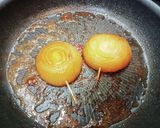 超簡単！味噌だれ焼肉と玉ねぎのだし煮！！作り方10写真