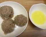 圧力鍋で作る　もち米で包んだ蒸し肉団子作り方23写真