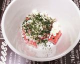 お弁当にも◎カニカマ磯辺揚げ風/節約料理作り方1写真