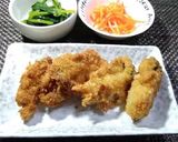 フライの衣のつけ方作り方14写真