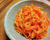 インド料理屋さんの付け合せ風人参の和え物作り方7写真