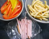 リメイク！フライドポテトの黒胡椒炒め作り方1写真