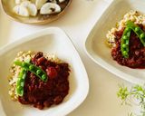 簡単スパイス豆カレー作り方8写真