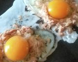 ホットプレートでツナハムEホットサンド作り方2写真