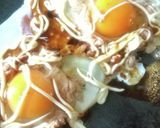 ホットプレートでツナハムEホットサンド作り方3写真