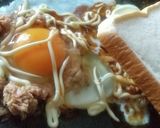 ホットプレートでツナハムEホットサンド作り方4写真
