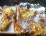 ホットプレートでツナハムEホットサンド作り方6写真