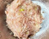 肉にくしい鍋用　鷄つくね（鶏団子）作り方2写真
