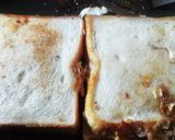 ホットプレートでツナハムEホットサンド作り方10写真