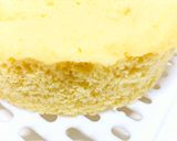 レンジで2分簡単クリスマススポンジケーキ作り方7写真