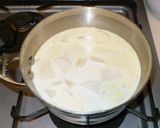 隠し味が効く♪タラの簡単クリームスープ♬作り方5写真