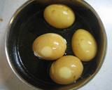 じゅ～しぃ煮豚＆とろ～り半熟煮玉子作り方6写真