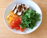 ぶりと野菜の南蛮炒め作り方1写真