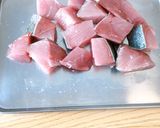 ぶりと野菜の南蛮炒め作り方2写真