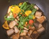 ぶりと野菜の南蛮炒め作り方5写真