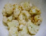 簡単！カリフラワー肉巻き　カレー風味作り方1写真