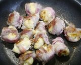 簡単！カリフラワー肉巻き　カレー風味作り方3写真