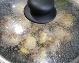 簡単！カリフラワー肉巻き　カレー風味作り方4写真