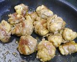 簡単！カリフラワー肉巻き　カレー風味作り方5写真