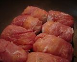 洋風♪肉巻きおにぎり作り方6写真