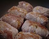 洋風♪肉巻きおにぎり作り方7写真