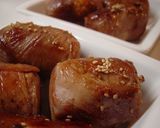 洋風♪肉巻きおにぎり作り方8写真