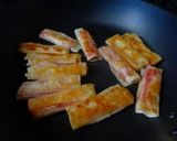 カニカマの焼きガニもどき作り方3写真