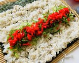 食べると。。。炒飯・太巻き作り方7写真