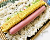 食べると。。。炒飯・太巻き作り方8写真